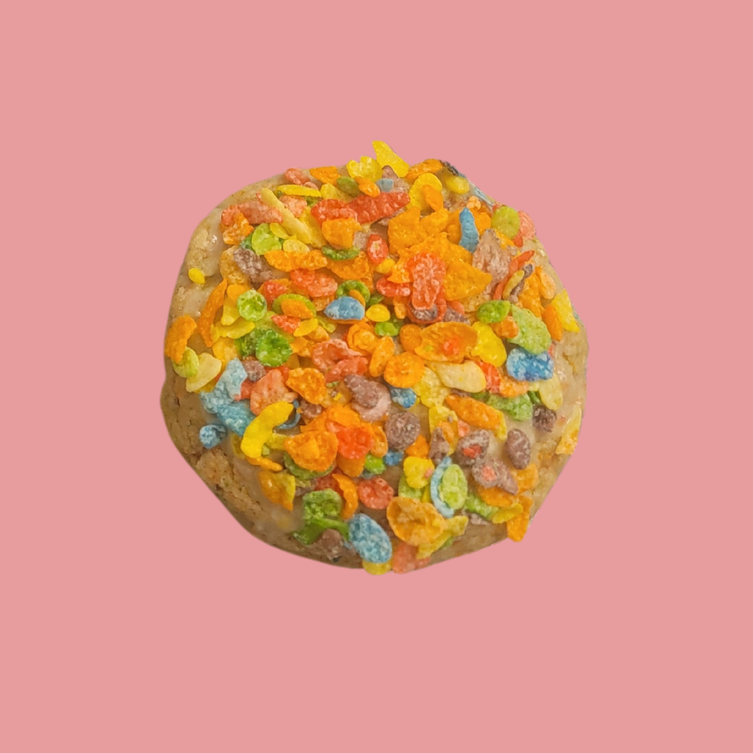 Fruity Pebbles Cookie