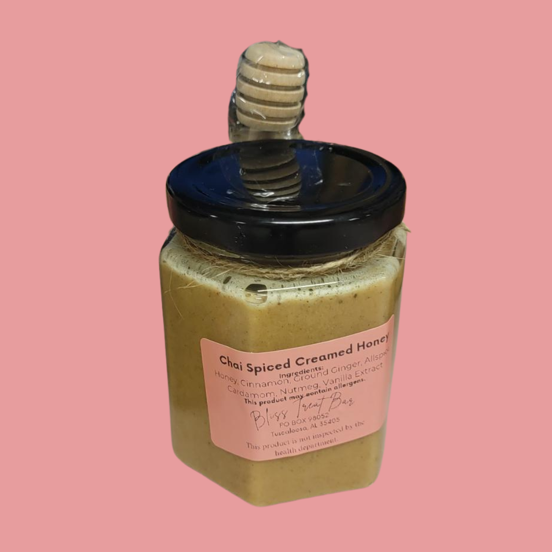 Vanilla Chai Spiced Creamed Honey