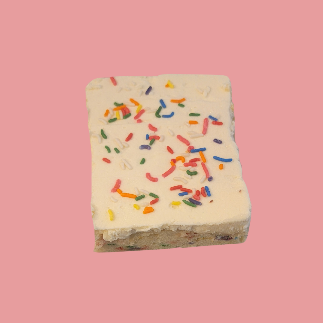 Confetti Cake Slice