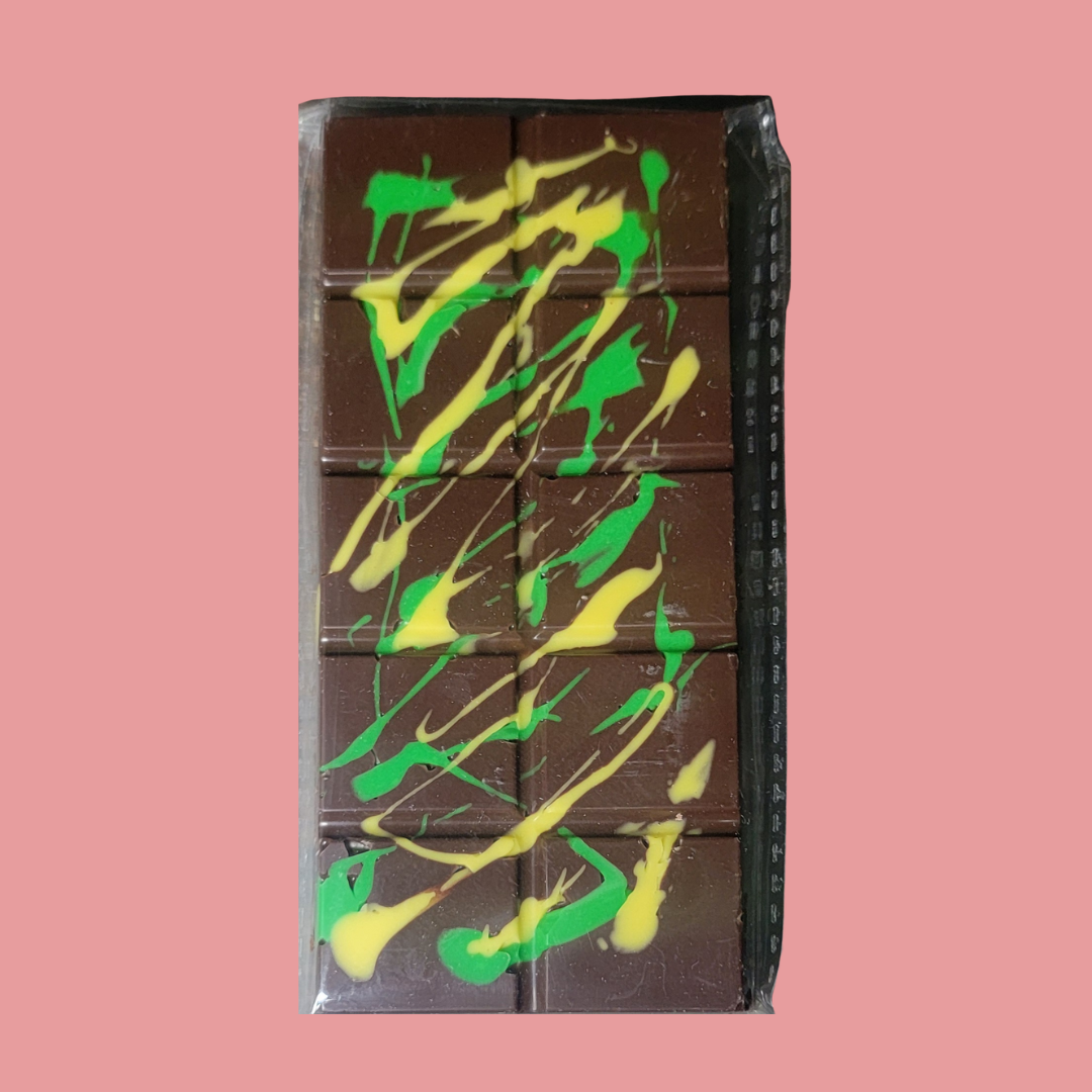 Dark Chocolate Strawberry Dubai Bar