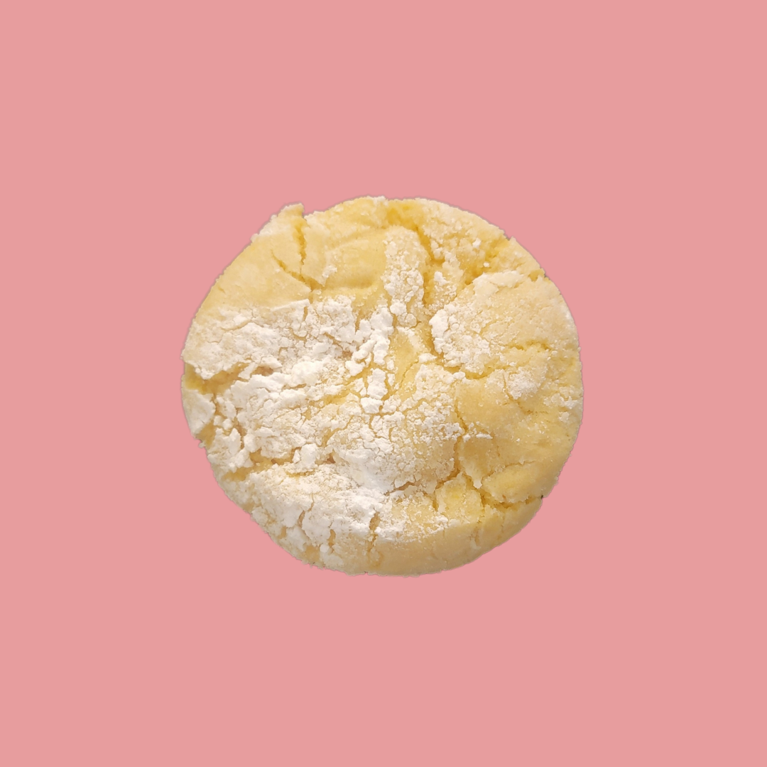 Lemon Crinkle Cookie