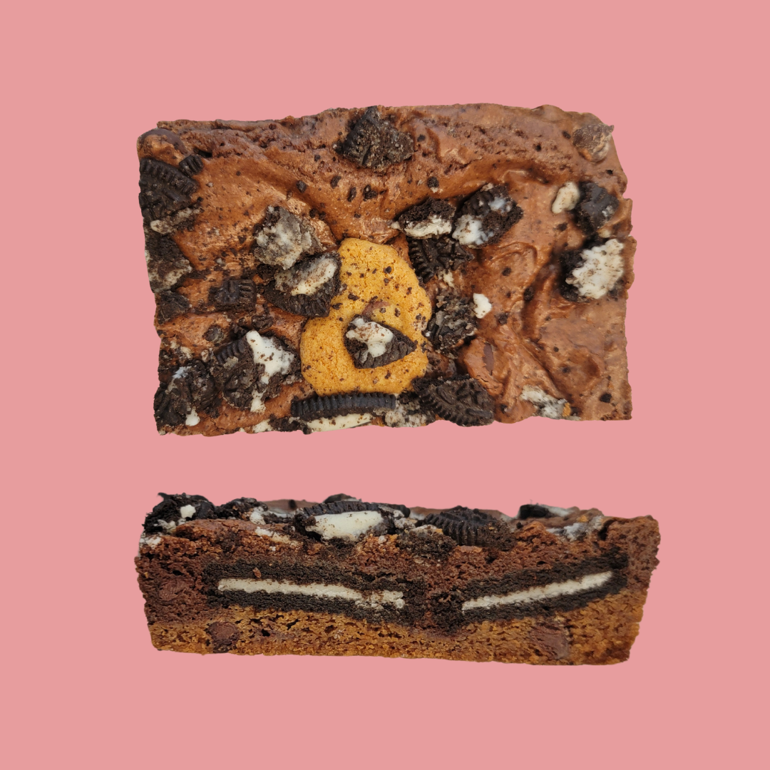 Triple Layer Brownie