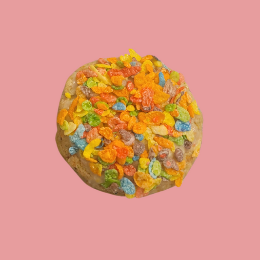 Fruity Pebbles Cookie