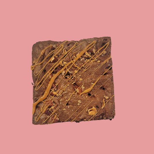 Turtle Pecan Brownie