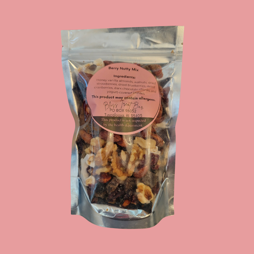 Berry Nutty Mix