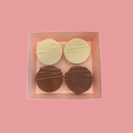 Chocolate Covered Oreos