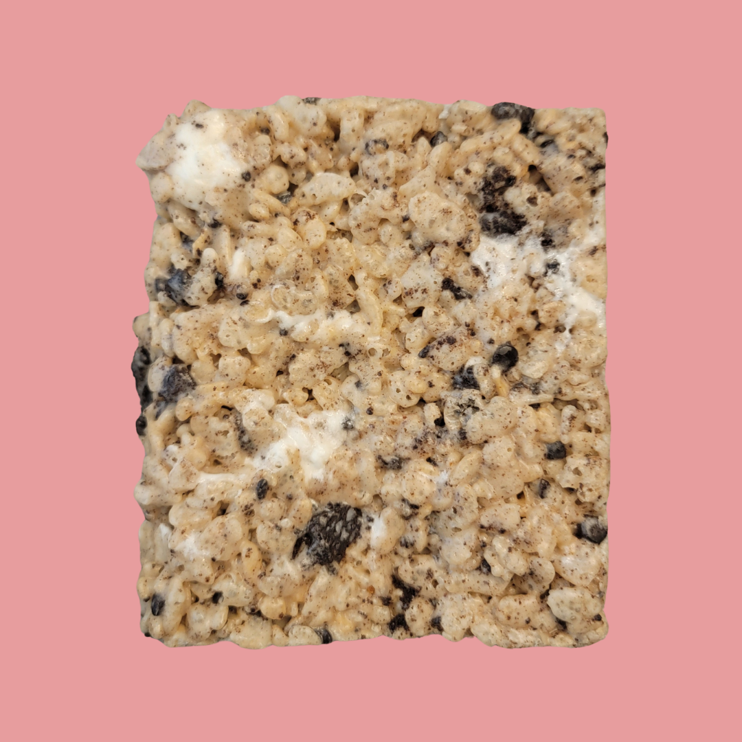 Cookies & Cream Rice Krispie