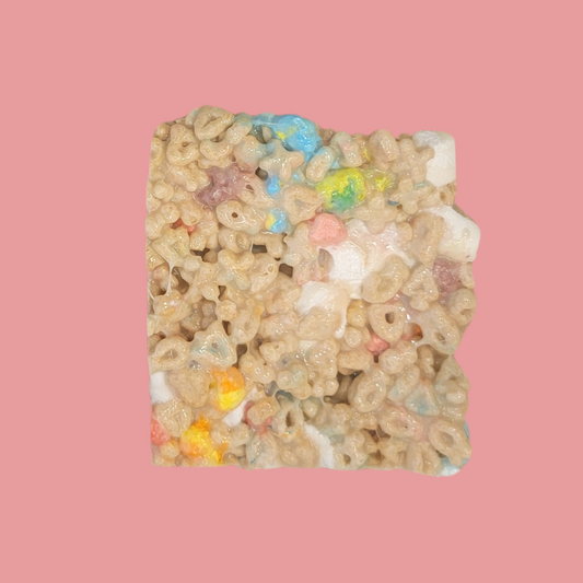 Lucky Charms Marshmallow Bar