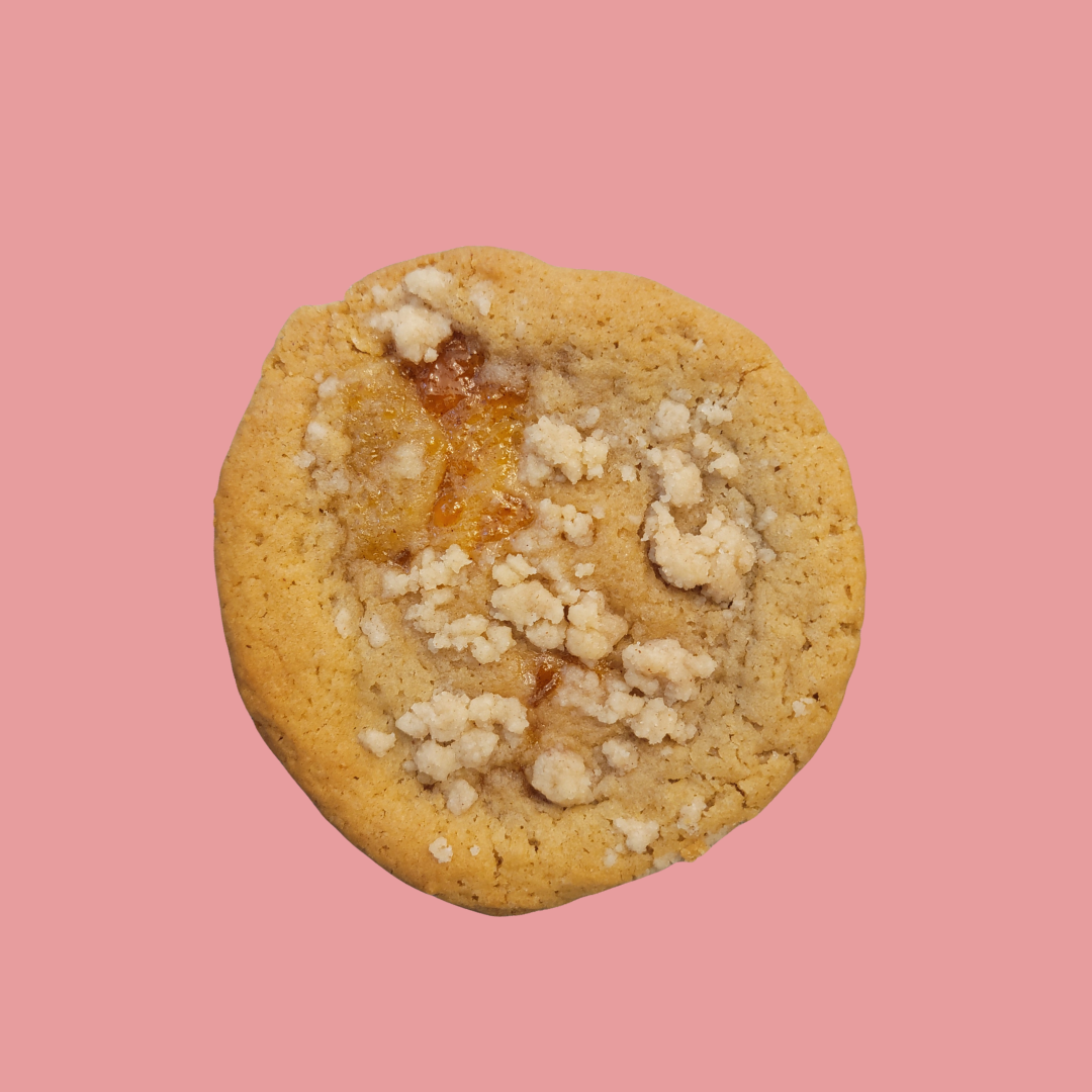 Peach Cobbler Cookie