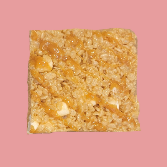 Salted Caramel Rice Krispie